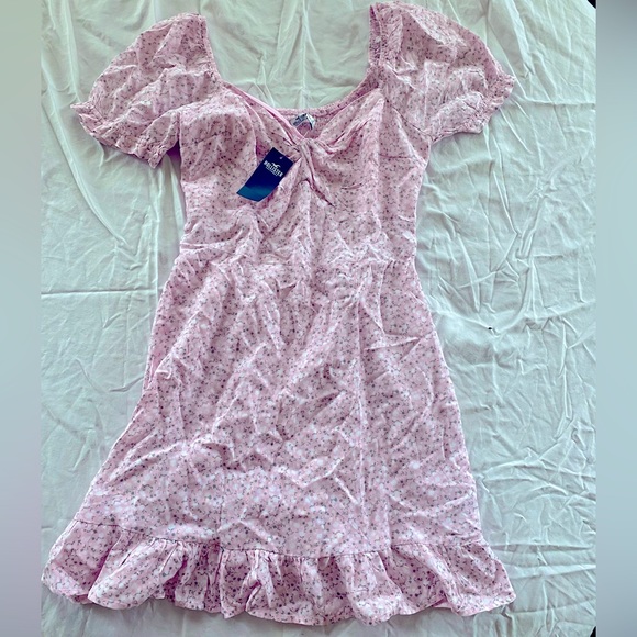 Hollister medium pink sundress - Picture 1 of 2